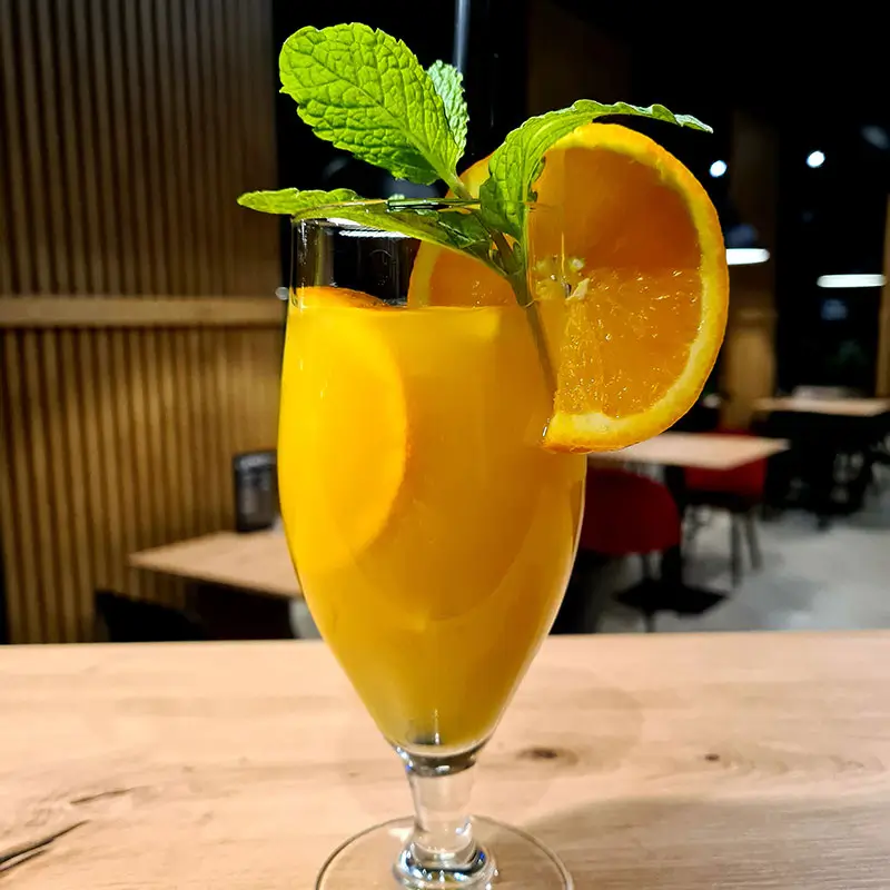 Drink Malibu Orange w pizzerii Pan Pizza Czerwionka