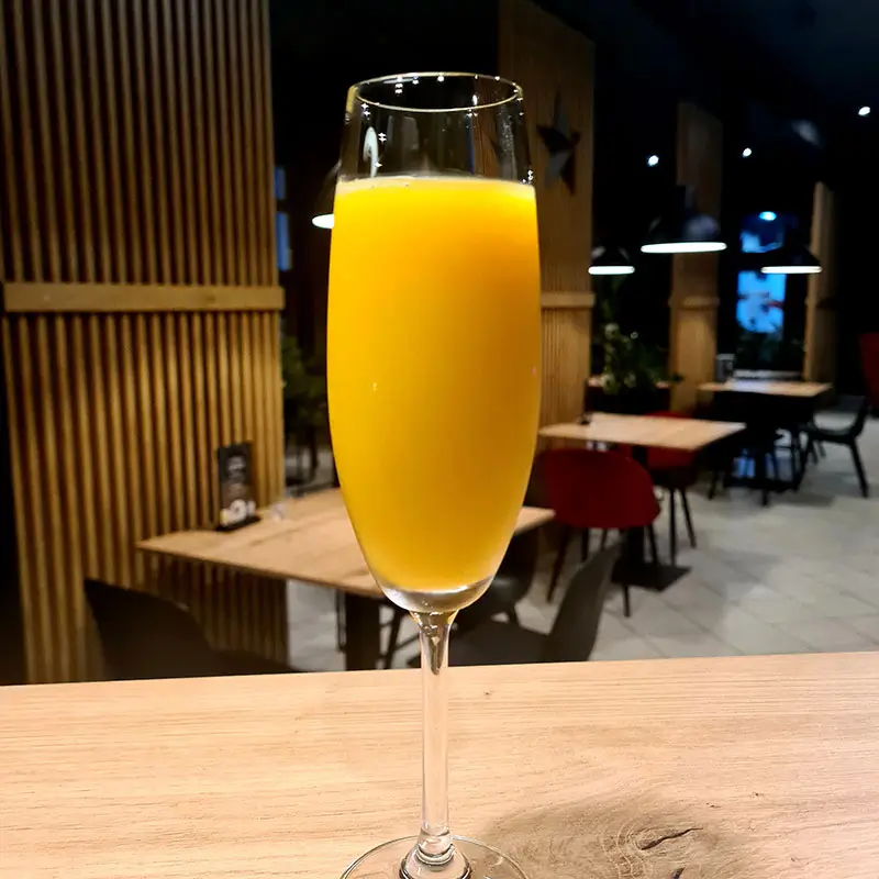Drink/koktajl Mimoza w pizzerii Pan Pizza Czerwionka