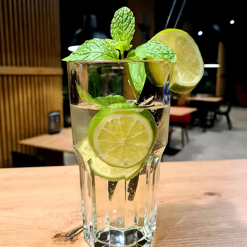 Drink Mojito Royal w pizzerii Pan Pizza Czerwionka